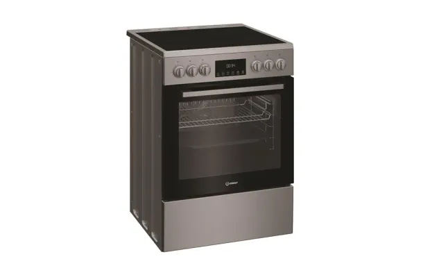 INDESIT Cuisinière vitrocéra I6V5LCX